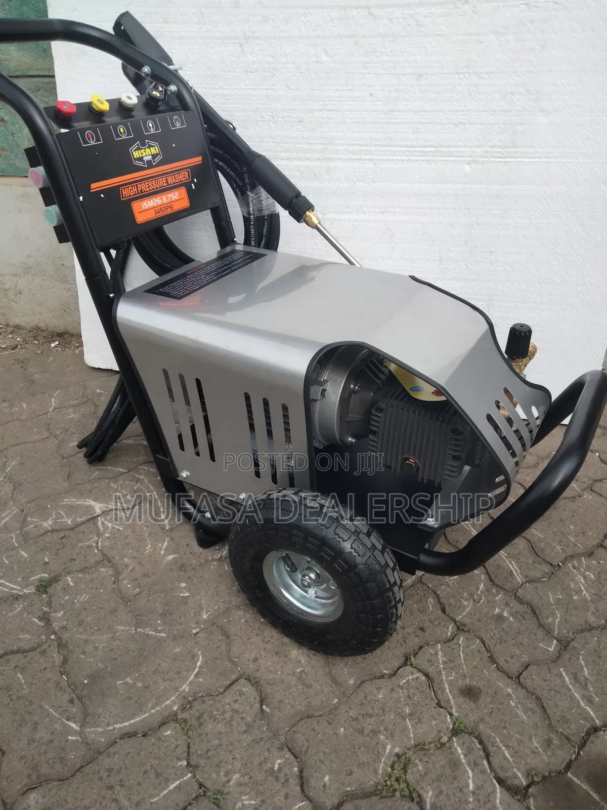 Portable Hisaki-3450psi Pressure Washer/Car Wash