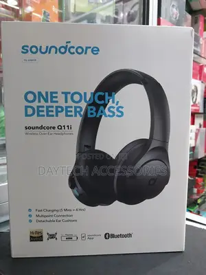 Anker Soundcore Q11i Wireless Over-Ear Headphones.