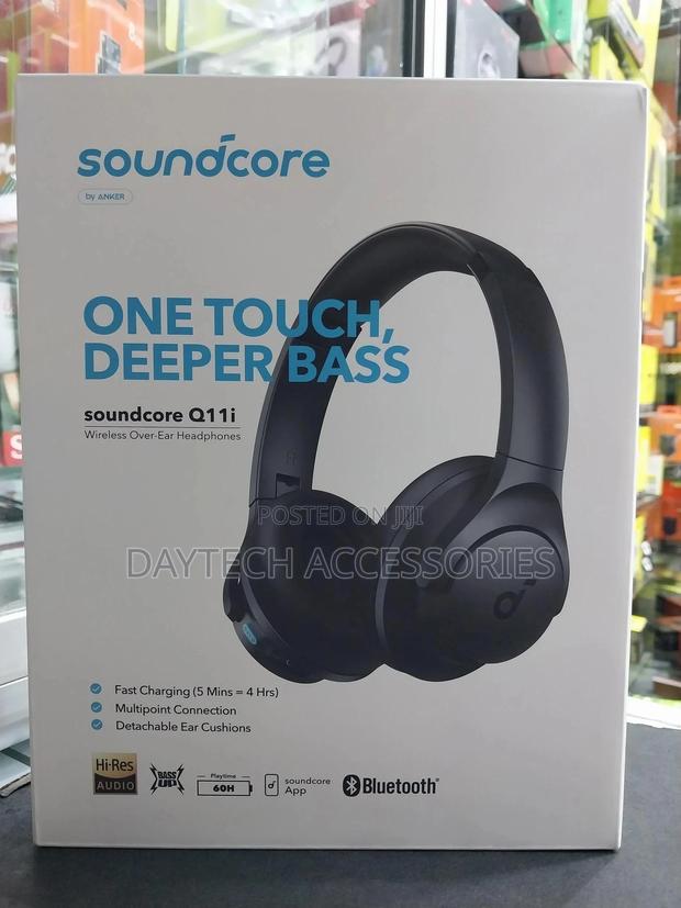 Anker Soundcore Q11i Wireless Over-Ear Headphones. - main view