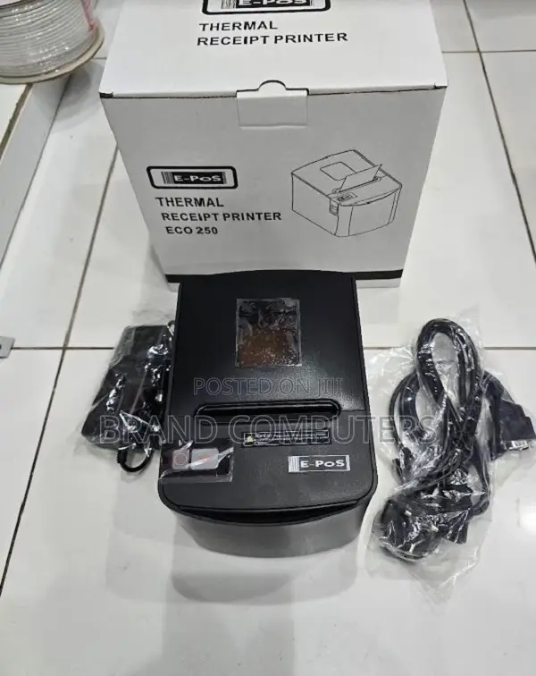 Epos Thermal Receipt Printer Ec0250 Usb+Serial+Lan
