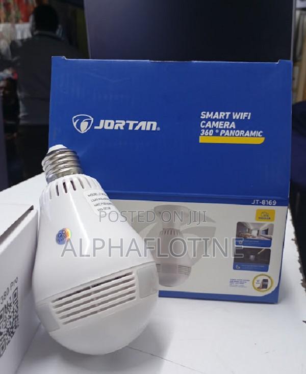 Panorama 360 Degree View Wireless Wifi Bulb Camera - main view