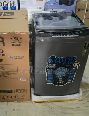 Mika 10kg Top Load Washing Machine 8 Programs