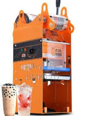 Hand-Operated Cup Sealing Machine – Leak-Proof Seal - thumbnail 2