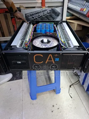 Crest Audio Ca 38+ Power Amplifier