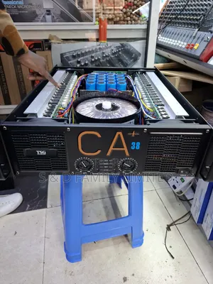 Crest Audio Ca 38+ Power Amplifier