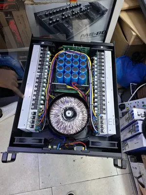 Crest Audio Ca 38+ Power Amplifier