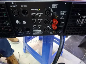 Crest Audio Ca 38+ Power Amplifier