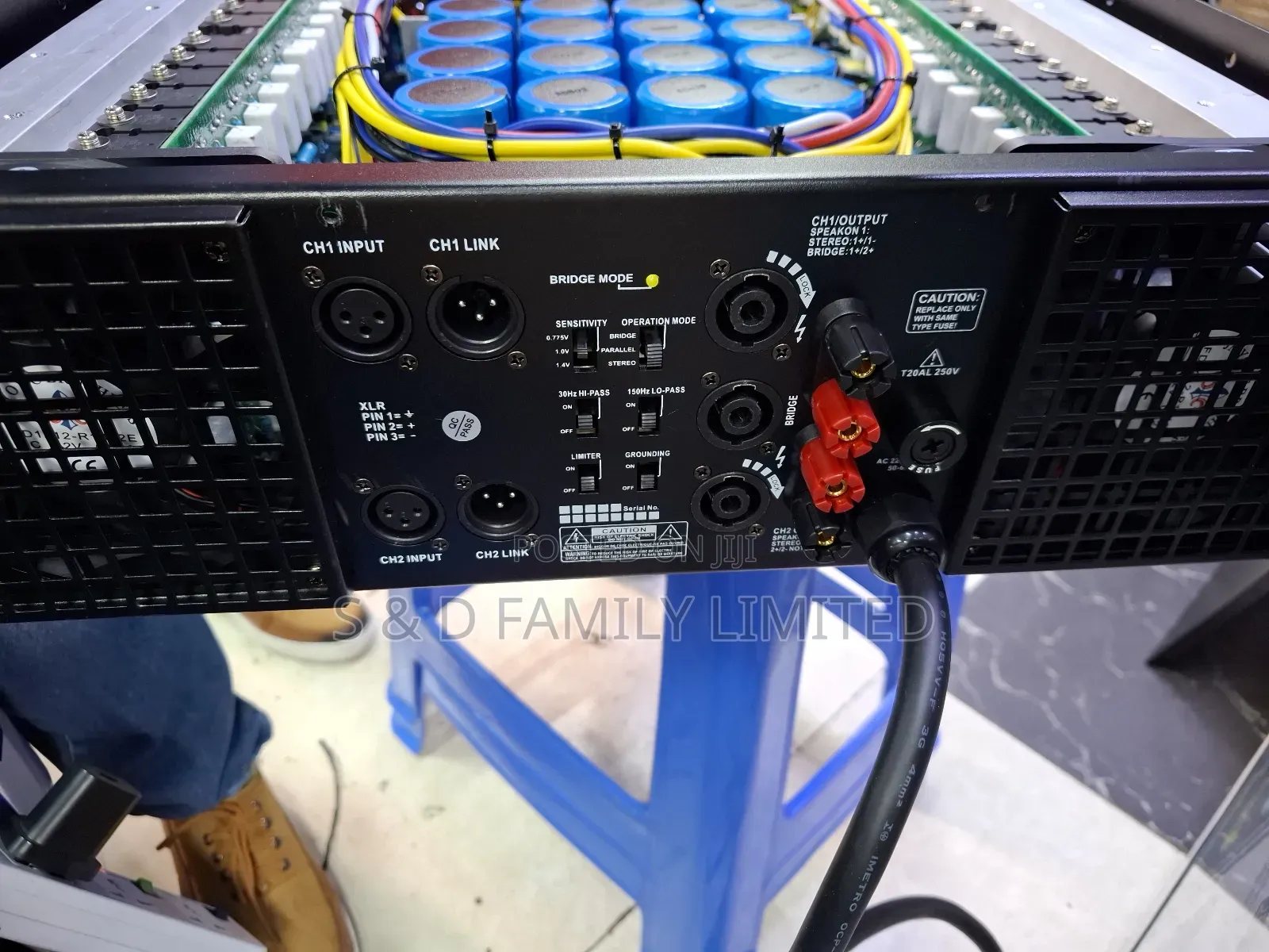 Crest Audio Ca 38+ Power Amplifier