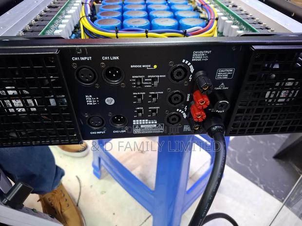 Crest Audio Ca 38+ Power Amplifier - thumbnail 6