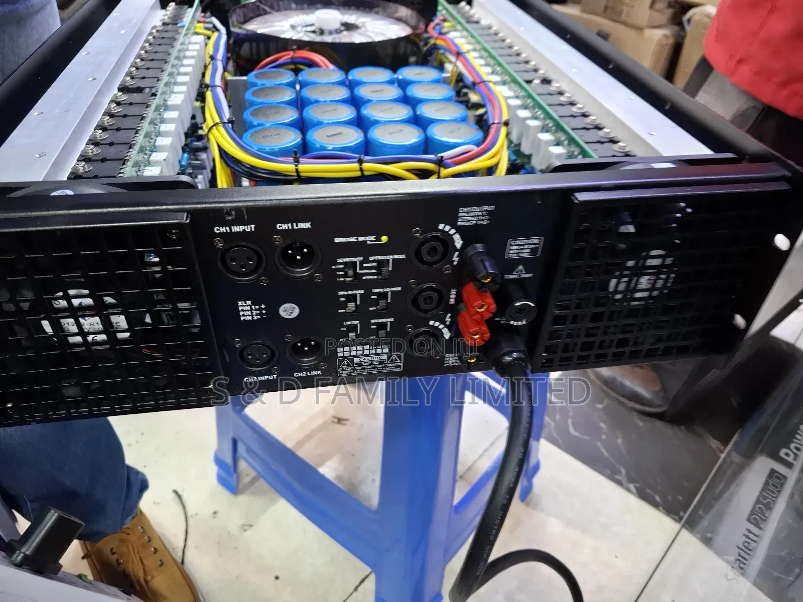 Crest Audio Ca 38+ Power Amplifier