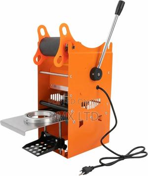 Durable Stainless Steel Manual Cup Sealer Machine - thumbnail 2