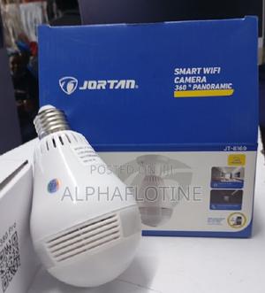 Panorama 360° Wireless Wifi Bulb Camera 1080p - thumbnail 2