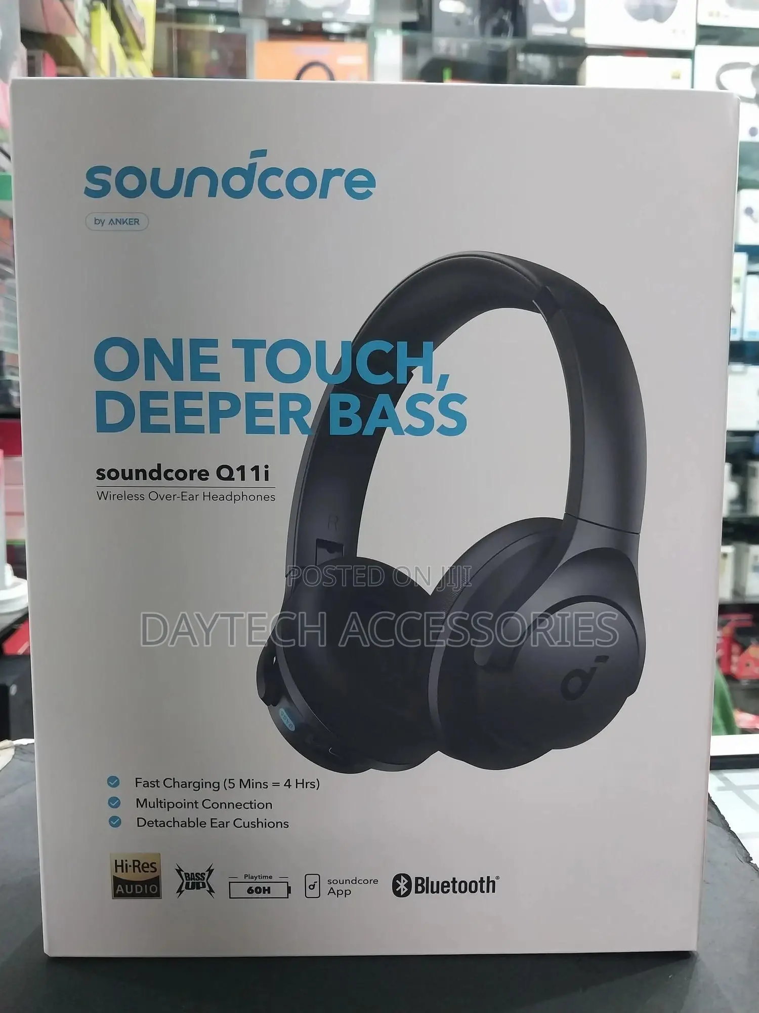 Anker Soundcore Q11i Wireless Over Ear Headphone – A3005ha1