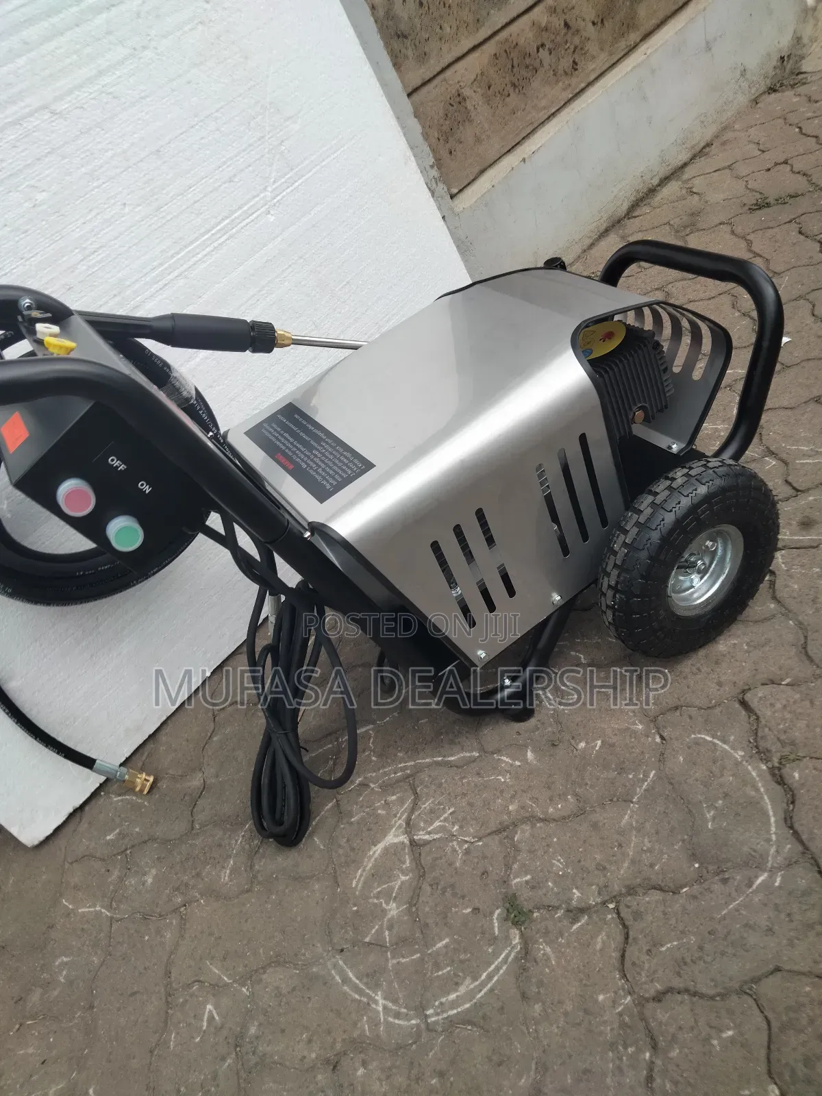 Car Wash Machine Hisaki 3450 Psi