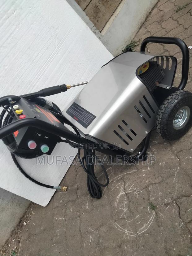 Car Wash Machine Hisaki 3450 Psi - thumbnail 2