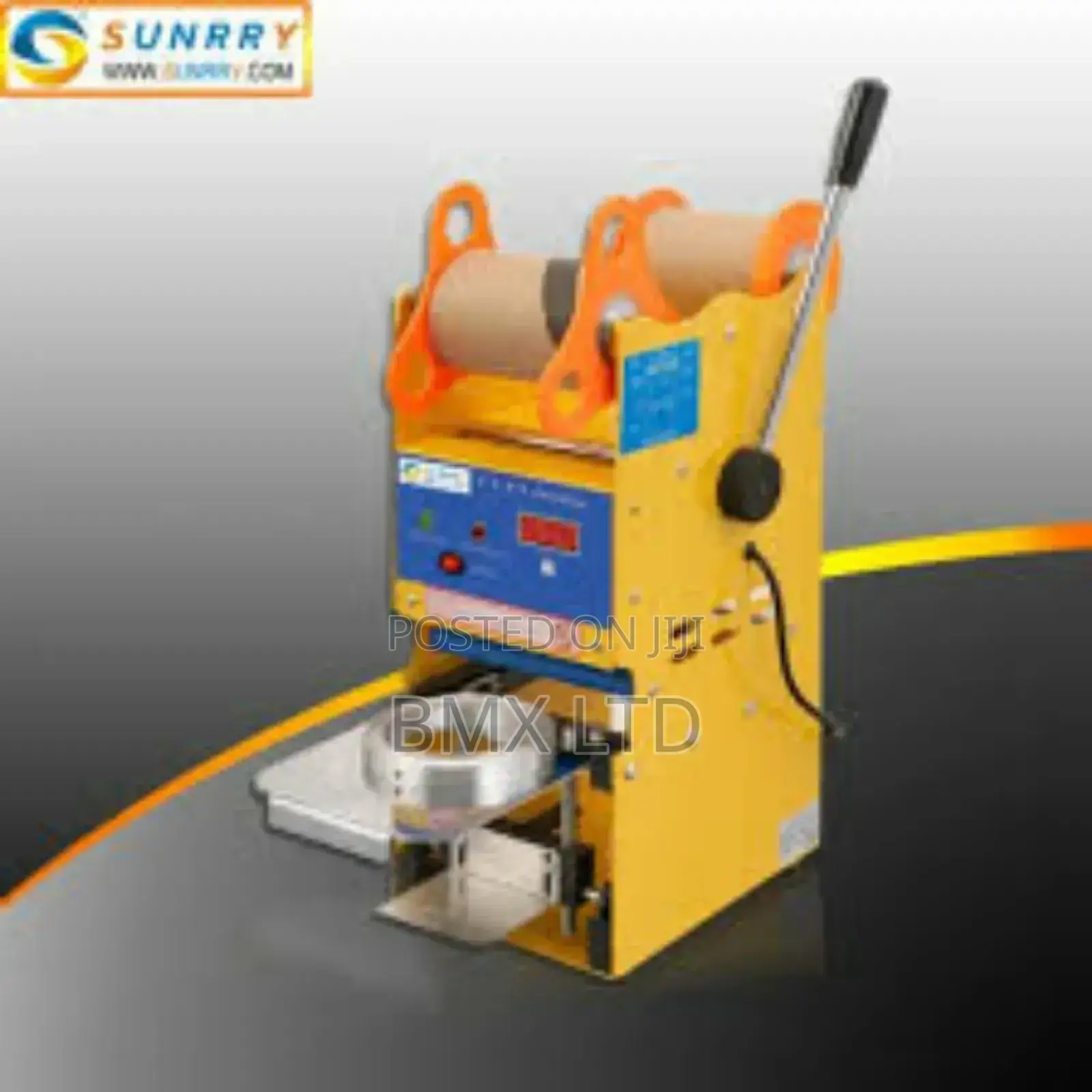 Universal Manual Cup Sealer
- For Cup Sealing Businesses