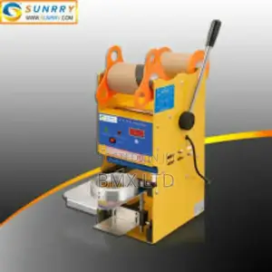Universal Manual Cup Sealer
- For Cup Sealing Businesses