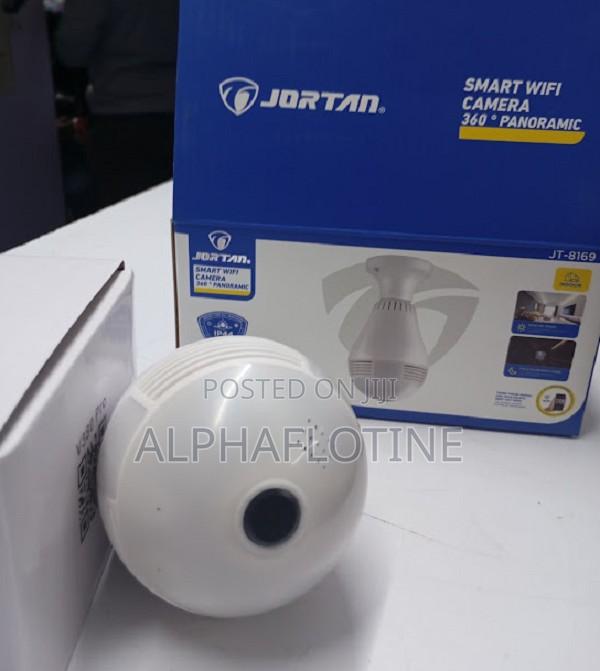 Jortan 360° Panoramic Wifi Ip Camera - main view