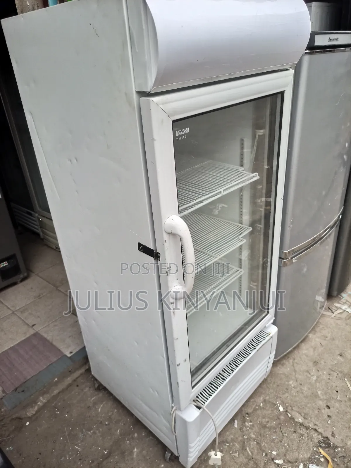 260l Upright Chiller