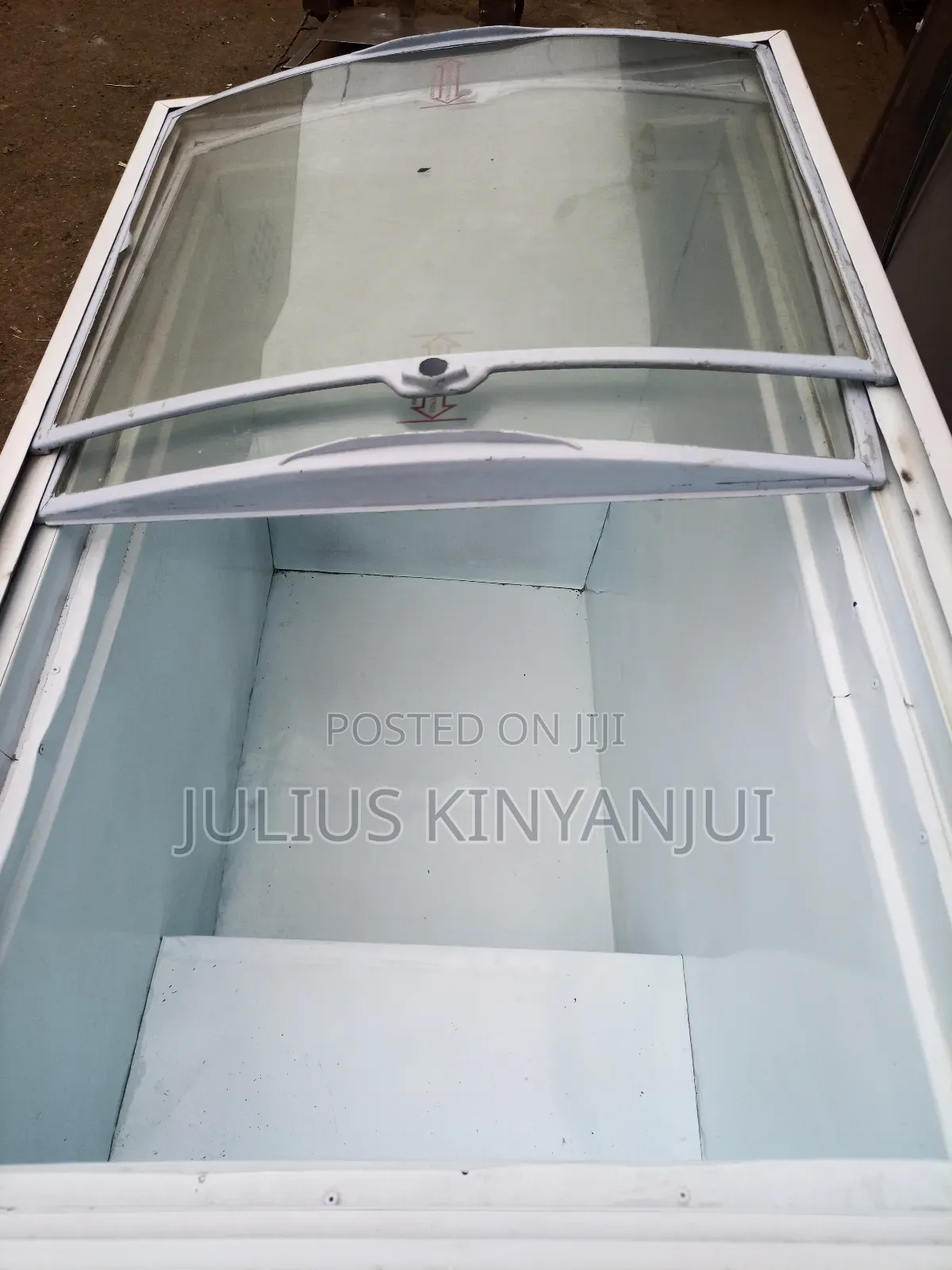 Top View Horizontal Freezer