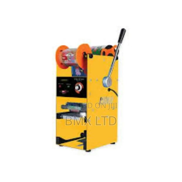 Multi-Size Cup Sealing Machine – For Manual Operation