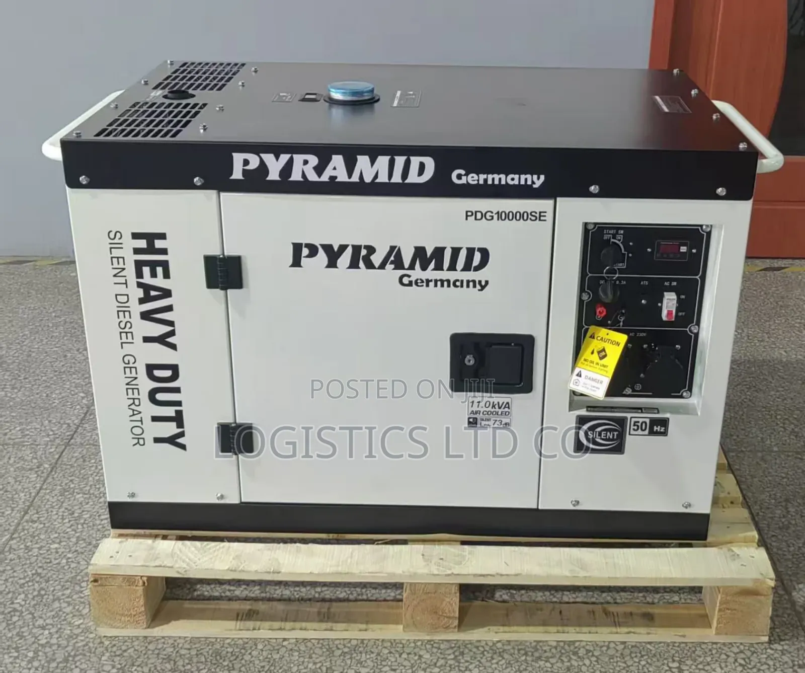 Pyramid Germany Pdg10000se 11kva Single Phase Generator