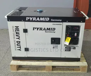 Pyramid Germany Pdg10000se 11kva Single Phase Generator