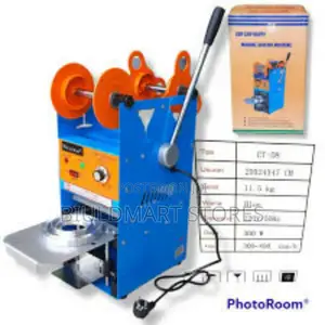 Adjustable Manual Cup Sealer - Excellent for Drinks Shop