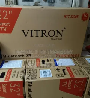 Vitron 32inches Smart Tv Frameless