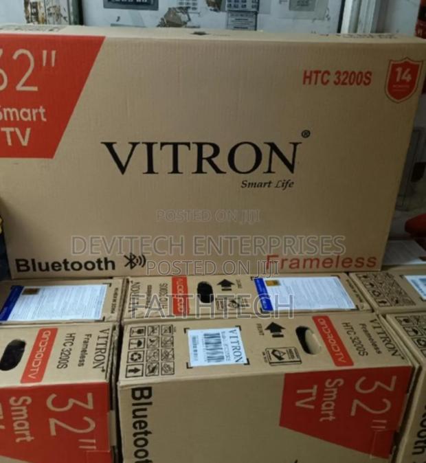 Vitron 32inches Smart Tv Frameless - thumbnail 2
