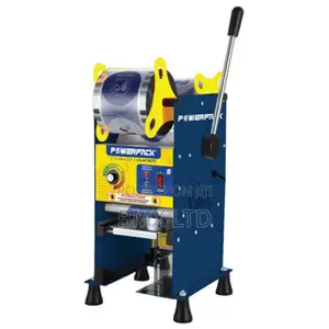 Budget-Friendly Manual Cup Sealer for Both Large Small Shops