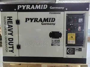 Pyramid Germany 9kva Silent Diesel Generator Made In Germany