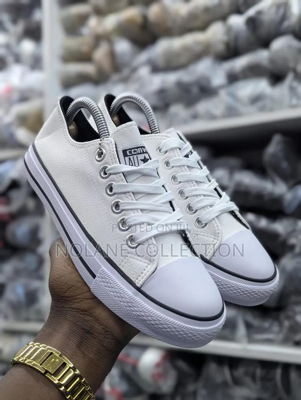 Leather Converse Rubber - thumbnail 3