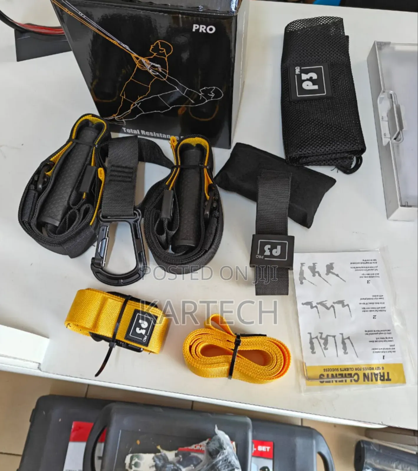 TRX All-in-One Suspension Training System