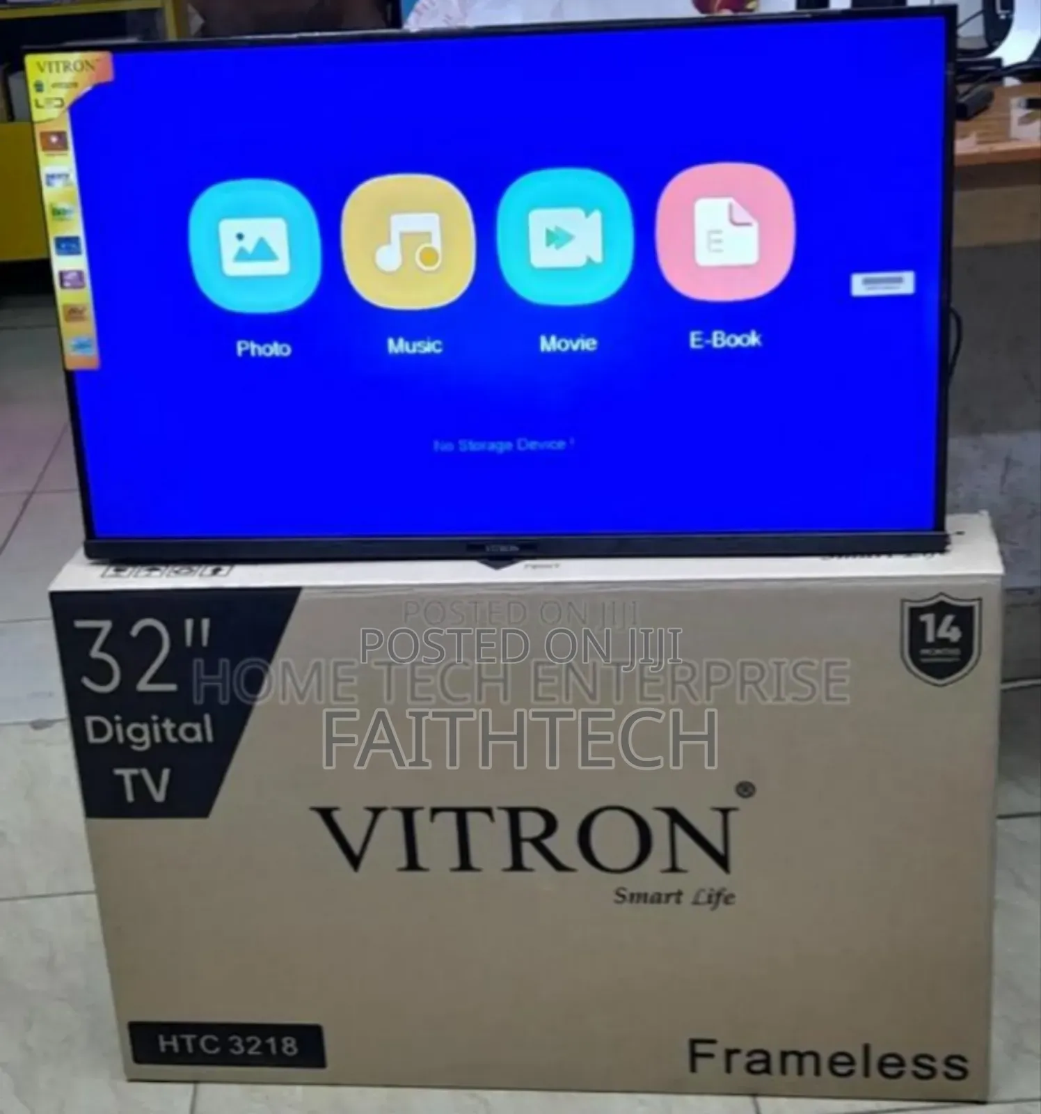 Vitron 32inches Digital Tv
