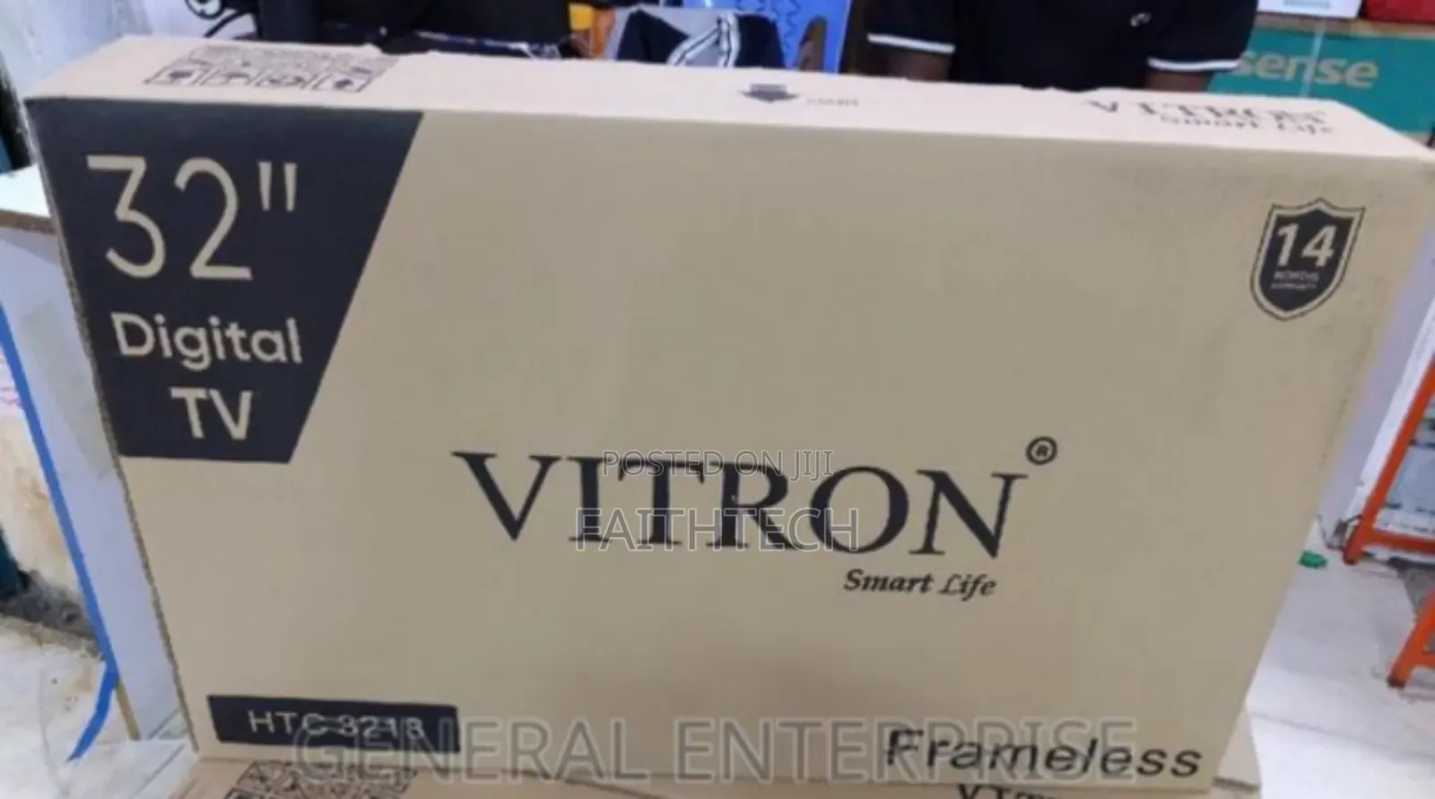 Vitron 32inches Digital Tv
