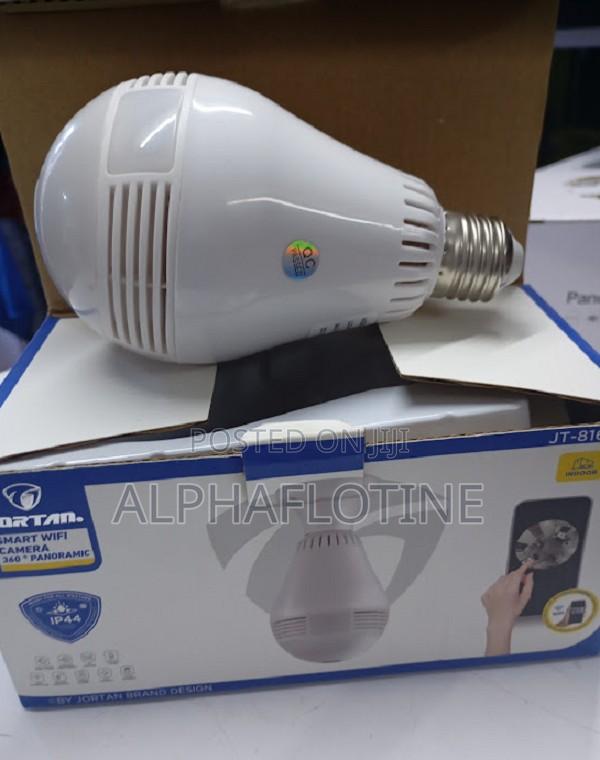 Panorama 360 -Degree CCTV Bulb Cameras - main view