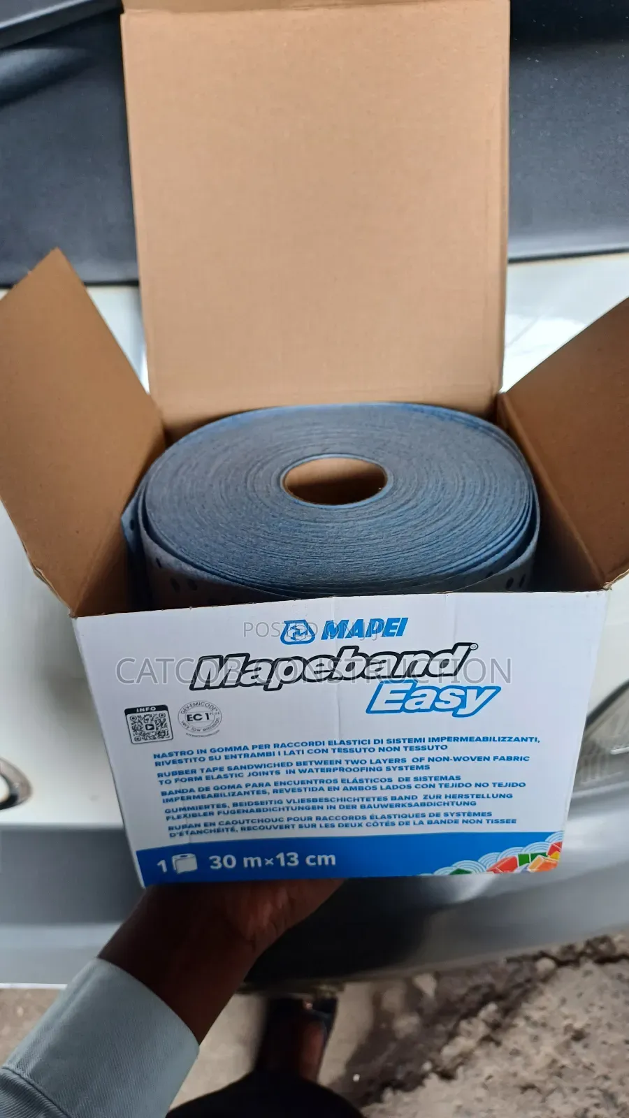 Mapeband Easy .Durable Waterproofing Tape For Corner Joints