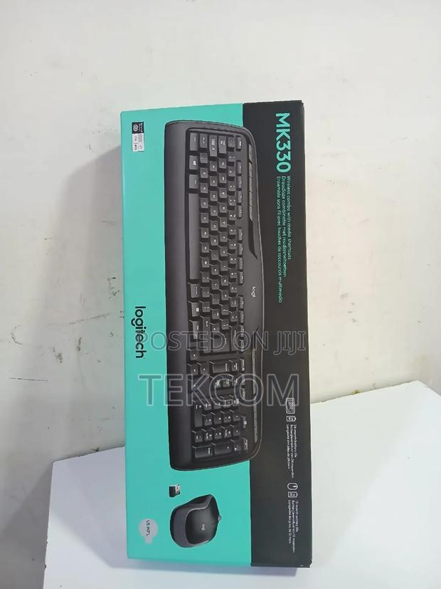 Logitech Wireless Keyboard Mouse Mk330 - main view