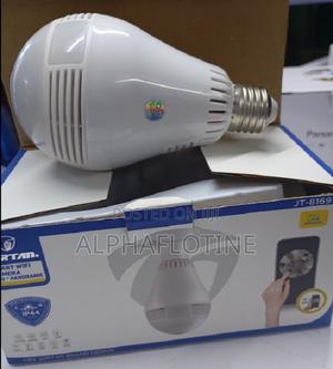 Panorama 360° Wireless Wifi Bulb Camera - thumbnail 2