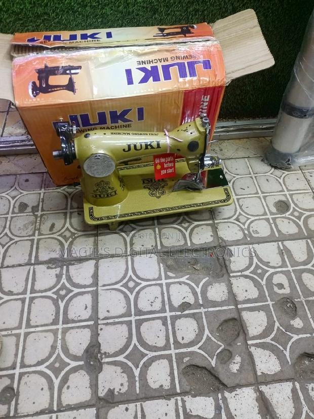 Well Performing Juki Sewing Machine - main view