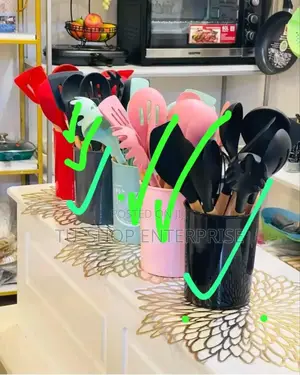 12pc Silicon Spoons Available