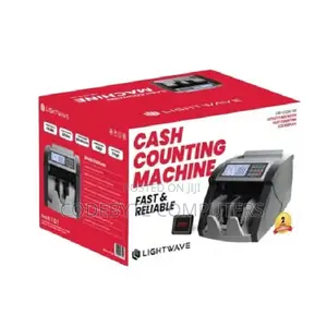 Lw-ccm-501 Bill Counting Machine Lightwave