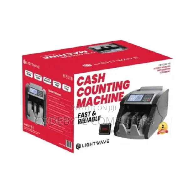 Lw-ccm-501 Bill Counting Machine Lightwave
