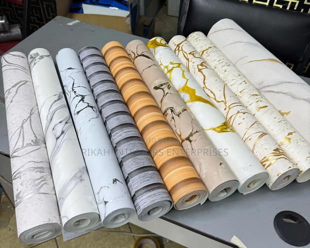 Quality Flutted Wallpapers and Marble Ones