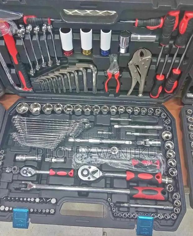 142pcs Socket Set - main view