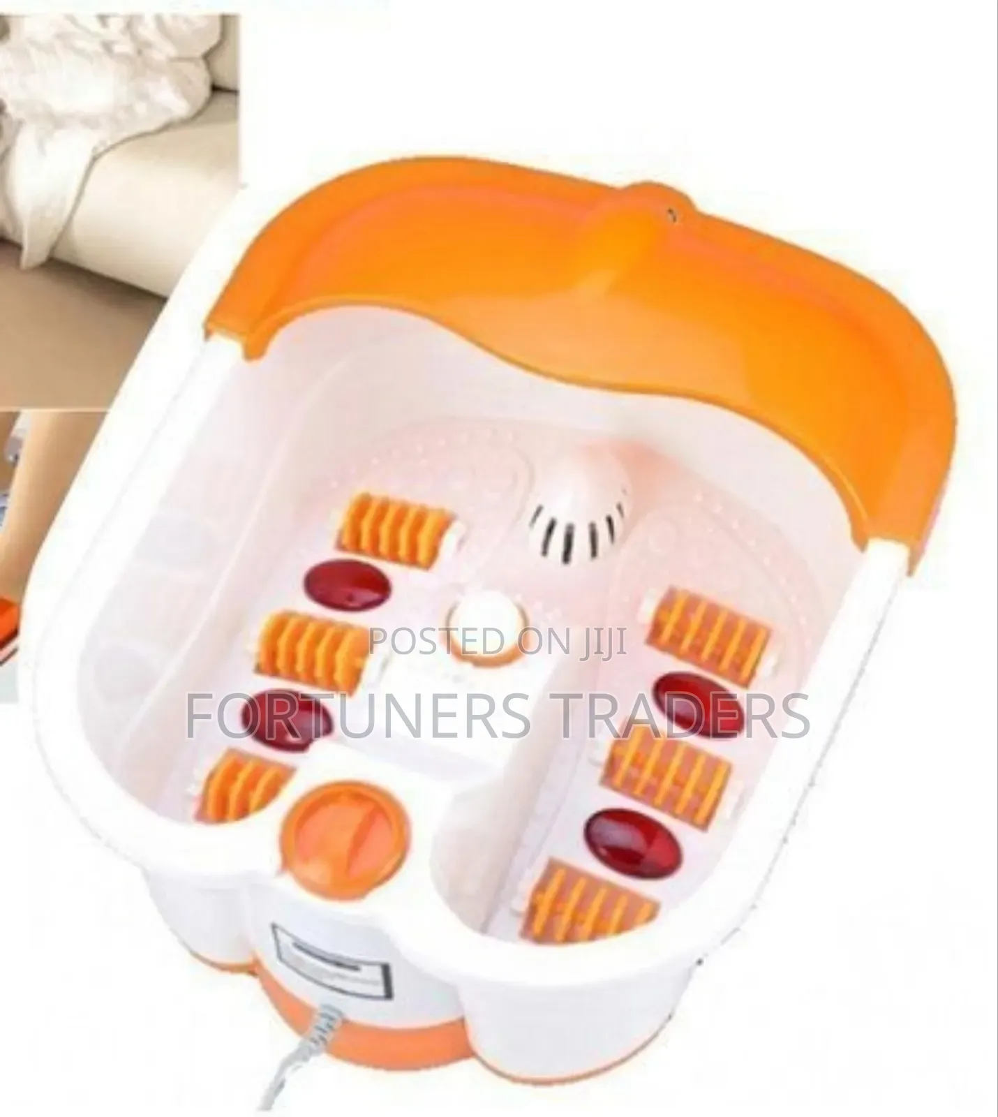 Portable Electric Foot Bath Massager Machine