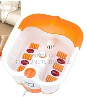 Portable Electric Foot Bath Massager Machine