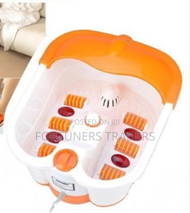 Portable Electric Foot Bath Massager Machine
