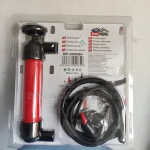 Oil Siphon Pump Fuel Fluids Transfer Car Multi Use Bike Pump